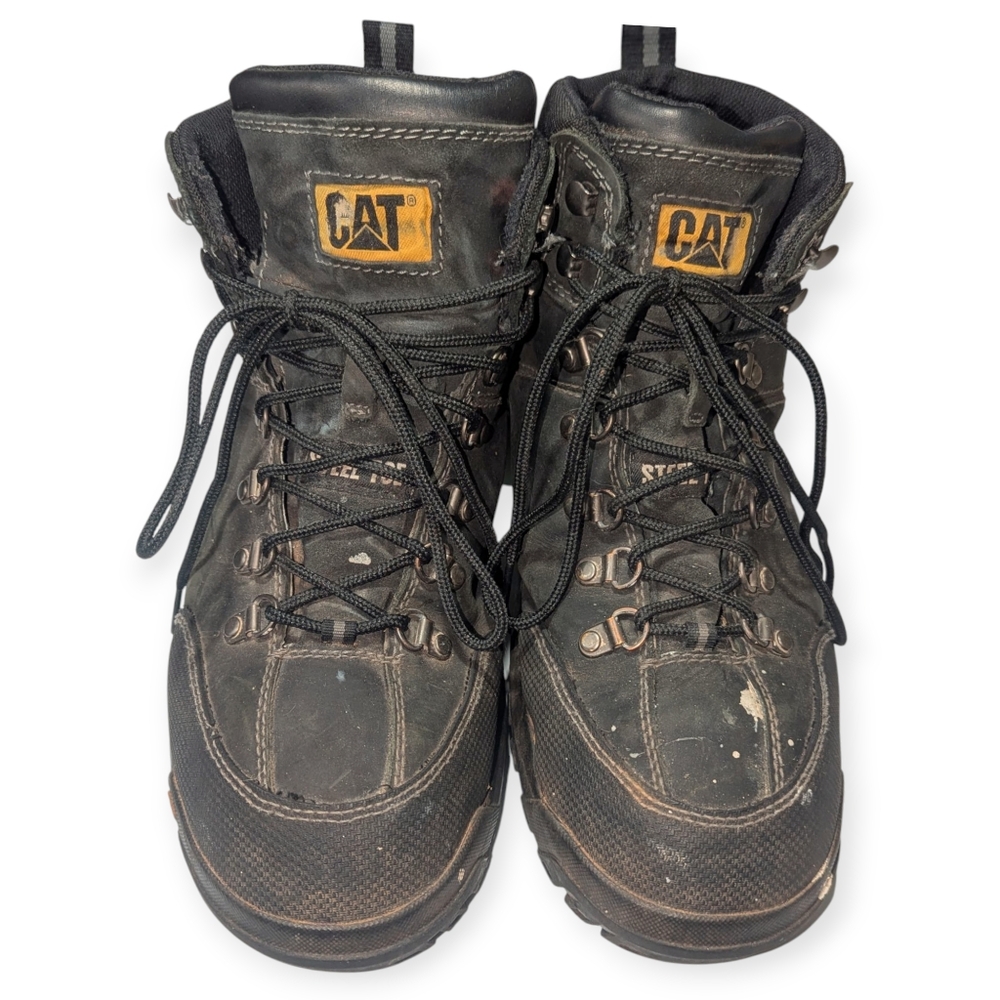 Cat men's Work Boot Threshold Waterproof Steeltoe Mens Size 12